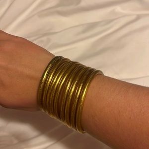 Budhagirl Gold All Weather Bangles